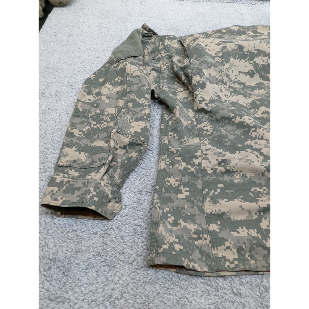 US ARMY Propper Military Digital Camo Zip Up Jacket Small/Reg 8415-01-519-8599 - Picture 12 of 16